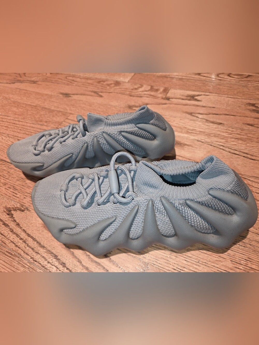 Adidas YEEZY 450 Stone Grey Slip On. Worn 1x  Like New